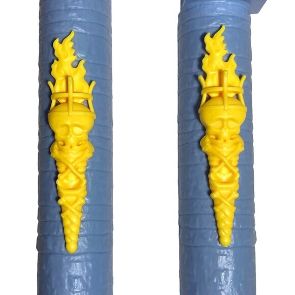 Monster High Freaky Fusion Catacombs Floor Pillars Torch Backdrops BJR18 Replace - Picture 2 of 14
